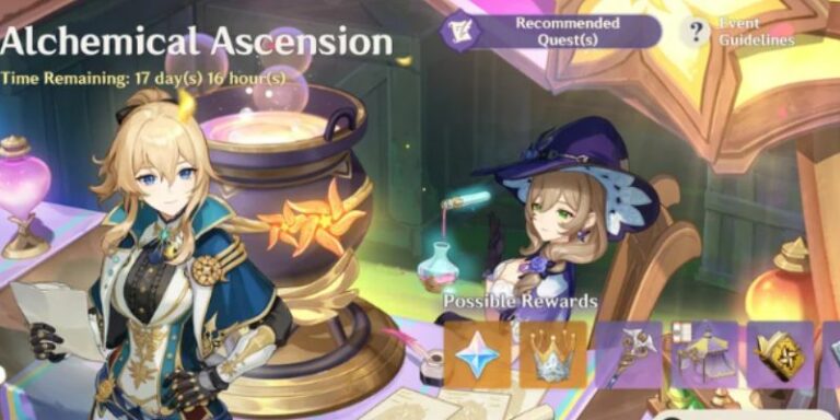 Alchemical genshin event