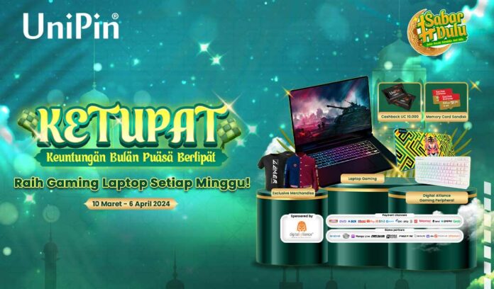 KETUPAT – Kejutan Bulan Puasa Berlipat, Dapatkan Hadiah Setiap Minggu