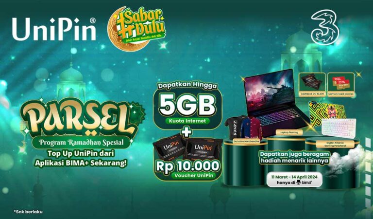 PARSEL (Program Ramadhan Spesial) Bersama UniPin di bima+
