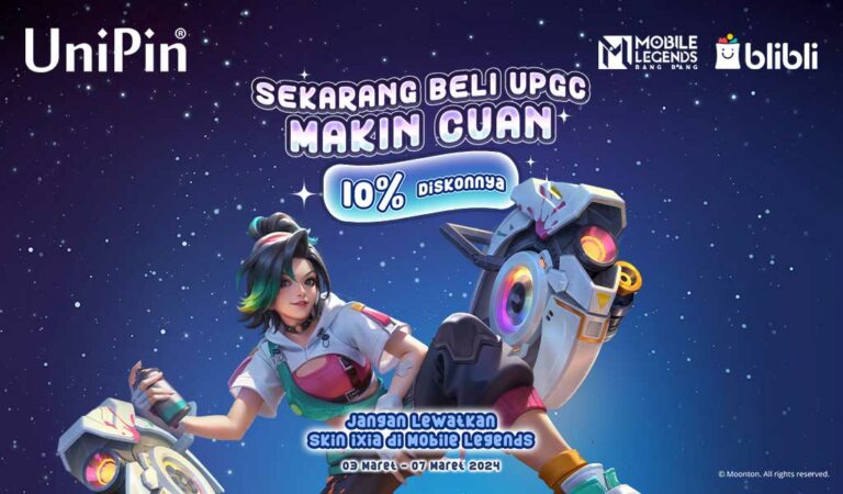 Per-CUAN-an Kembali, Beli UPGC di Blibli Diskon 10%!