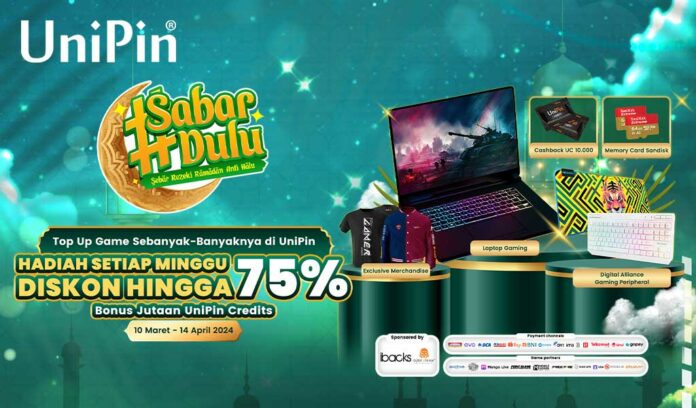 #SABARDULU – Sebar Rejeki Ramadan Anti Halu Bareng UniPin!