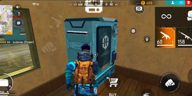 Vending Machine FF