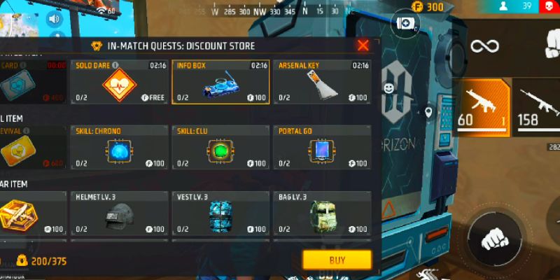 Vending Machine FF