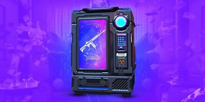 Vending Machine FF