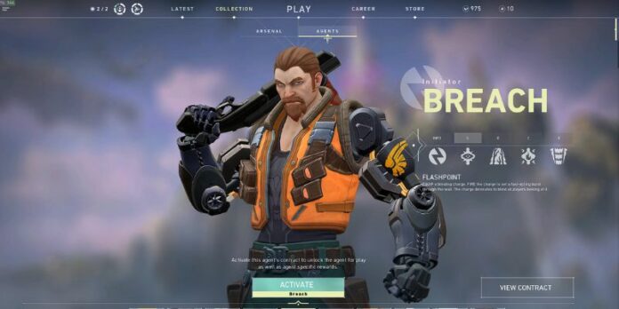 Breach Valorant
