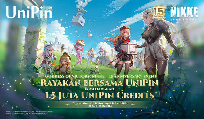 Meriahkan-1.5-Tahun-bersama-Nikke-Goddess-of-Victory!-Dapatkan-1.5-Juta-UniPin-Credits-Khusus-Pengguna-UniPin