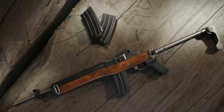 Tips Menggunakan Senjata Mini14 di PUBG Mobile
