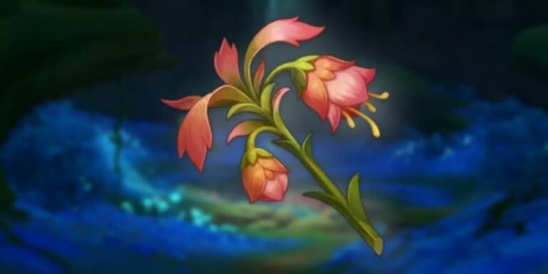 Mourning Flower Genshin