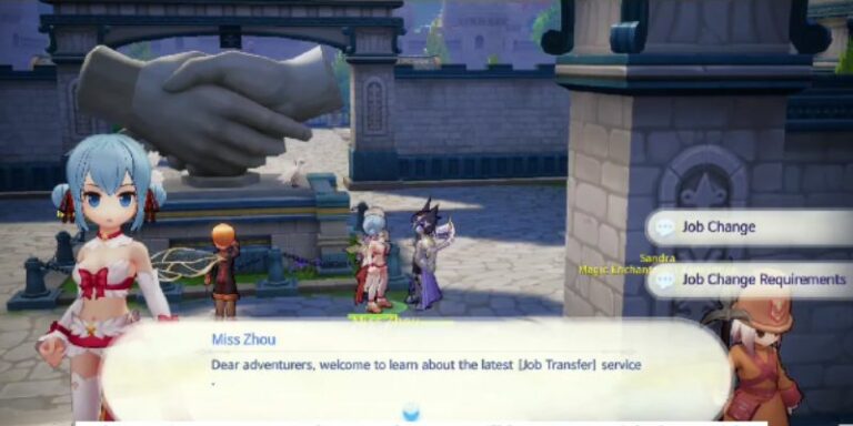 Cara Mengganti Job Ragnarok Origin? Begini Caranya!