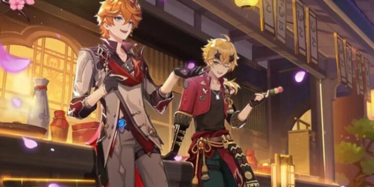 Genshin Impact Cowok Tertampan