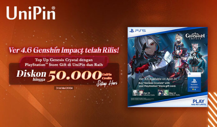 Top-Up-Genshin-Impact-Pakai-PlayStation™-Store-Gift-Card-Diskon-Tiap-Hari