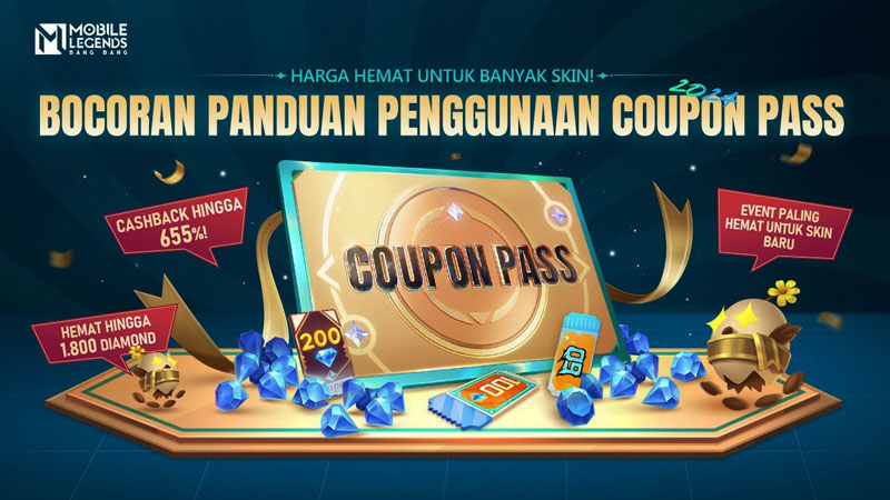 Apa itu Coupon Pass ML dan Bagaimana Cara Menggunakannya