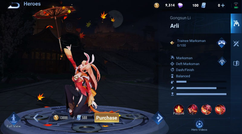 Build-Arli-Honor-of-Kings-Anti-Kalah-terbaru