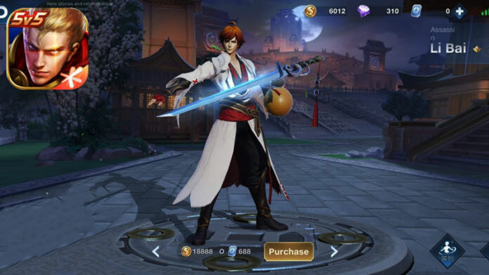 Li Bai Yan Build Terbaik untuk Li Bai Honor of Kings Anti Kalah!