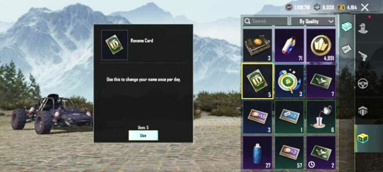 Pubg Rename Card Cara Edit Nama PUBG dengan Mudah dan Cepat