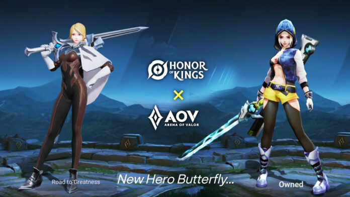Komposisi-Build-Butterfly-Honor-of-Kings-Paling-Sakit