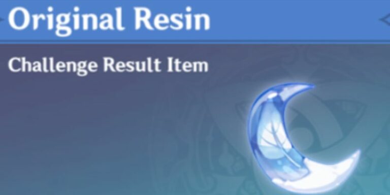 Resin Genshin Impact