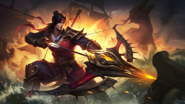 Apakah Hero Yi Sun Shin Mobile Legends Kuat? Ini Skill Mematikannya