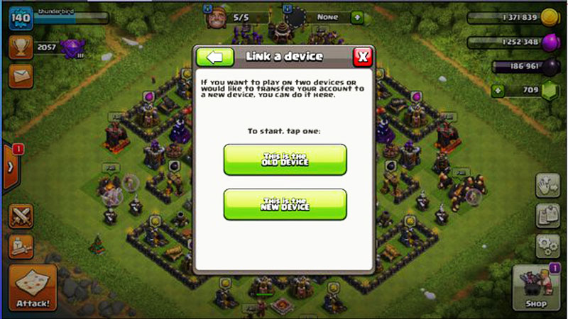 Cara-Buat-Akun-Clash-of-Clans-Baru-Paling-Mudah-dan-Cepat-wallpaper