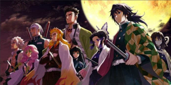Hashira Kimetsu no Yaiba