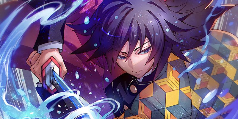 Hashira Kimetsau no Yaiba - Giyuu Tomioka