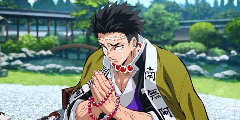 Hashira Kimetsu no Yaiba - Gyomei Himejima