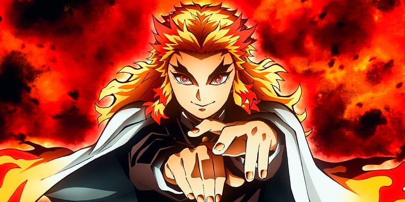 Hashira Kimetsu no Yaiba - Kyojuro Rengoku