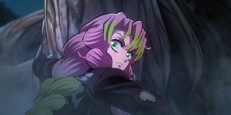 Hashira Kimetsu no Yaiba - Mitsuri Kanroji