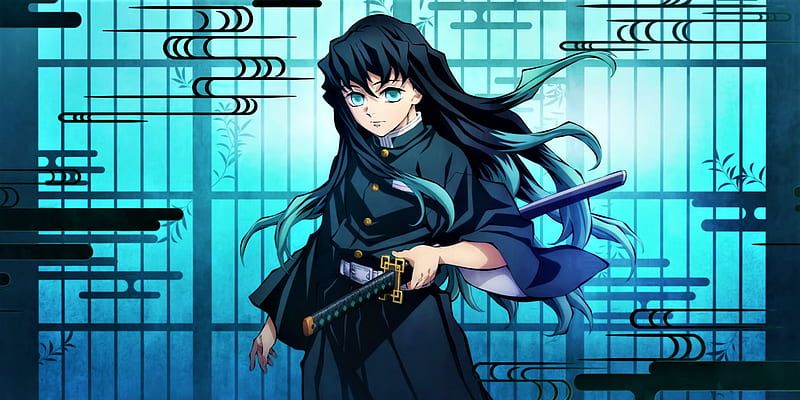 Hashira Kimetsu no Yaiba - Muichiro Tokito