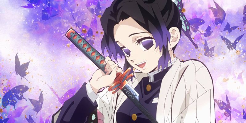 Hashira Kimetsu no Yaiba - Shinobu Kocho