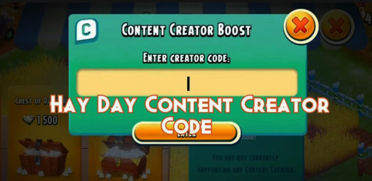 Ingin Dapat Content Creator Code Hay Day? Ini Caranya!