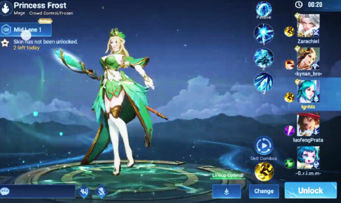 Kelebihan-dan-Kekurangan-Elven-Princess-Skin-Honor-of-Kings