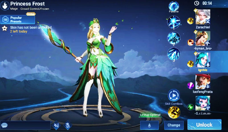 Kelebihan-dan-Kekurangan-Elven-Princess-Skin-Honor-of-Kings-guide