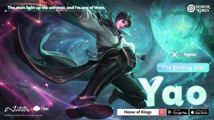Kenalan-dengan-Karakter-Yao-Honor-of-Kings,-Inilah-Skill-Mematikannya!