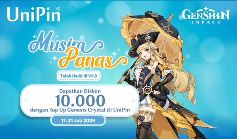Musim-Panas-Datang-dengan-Versi-3.8-terbaru!-Koleksi-Karakter-dengan-Diskon-10.000-Setiap-Hari-dari-UniPin