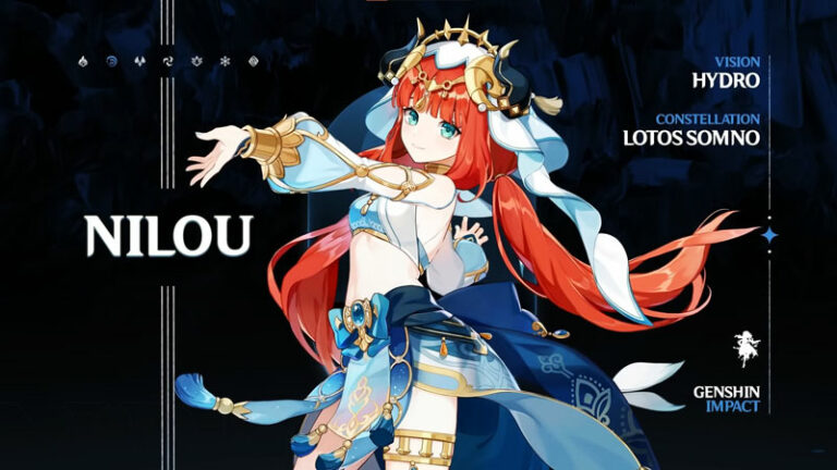 Role-dan-Skill-Nilou-Genshin-Impact-Paling-Sakit
