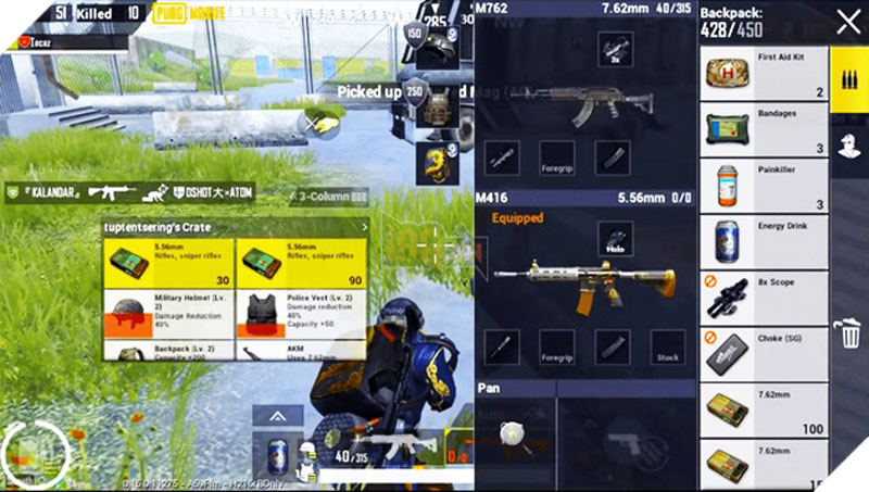 Suppressor PUBG vs Compensator, Mana yang Paling Efektif?