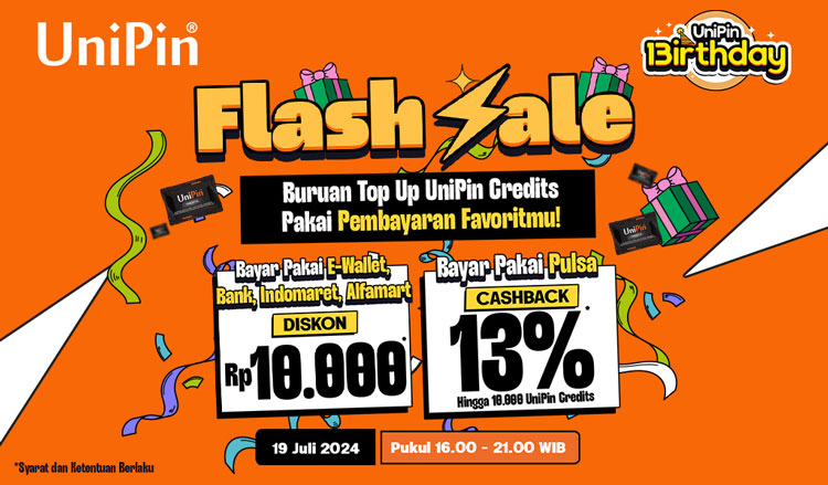 UniPin-13irthday-Flash-Sale-Balik-Lagi!-Siapa-Cepat-Dia-Dapat!
