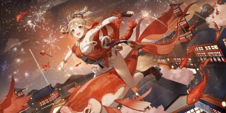 Yoimiya Genshin Impact
