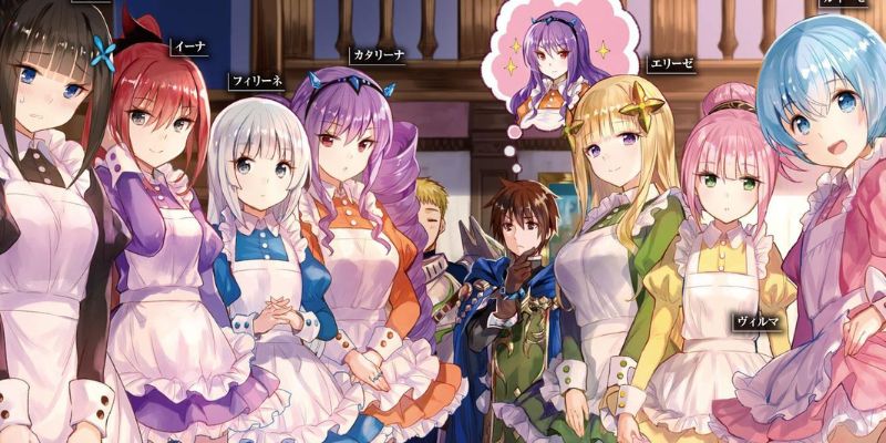 anime harem terbaik