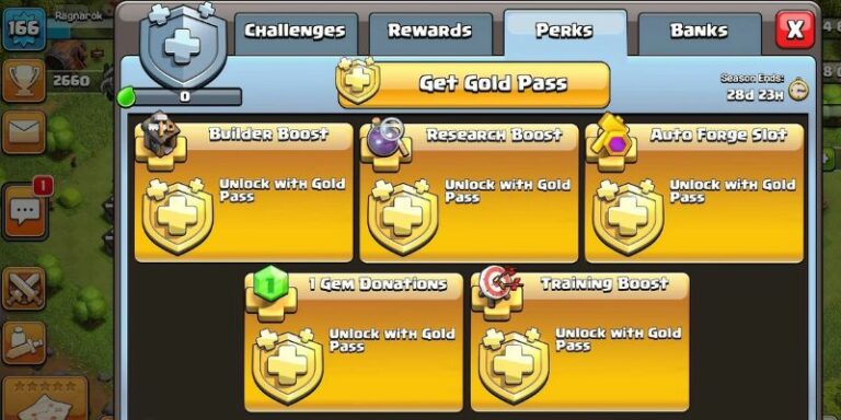 Gold Passcode Interface Mengenal Gold Pass COC: Manfaat, Tips, dan Cara Top Up di UniPin