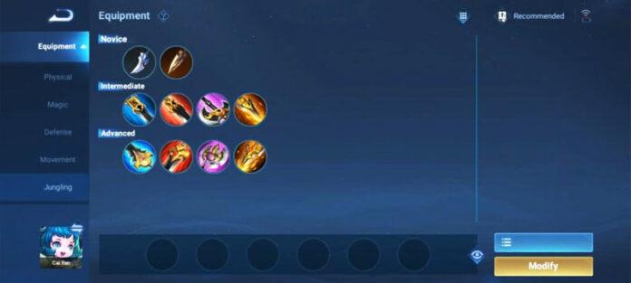 Coach-Justin-Build-Item-Ziya-Honor-of-Kings!