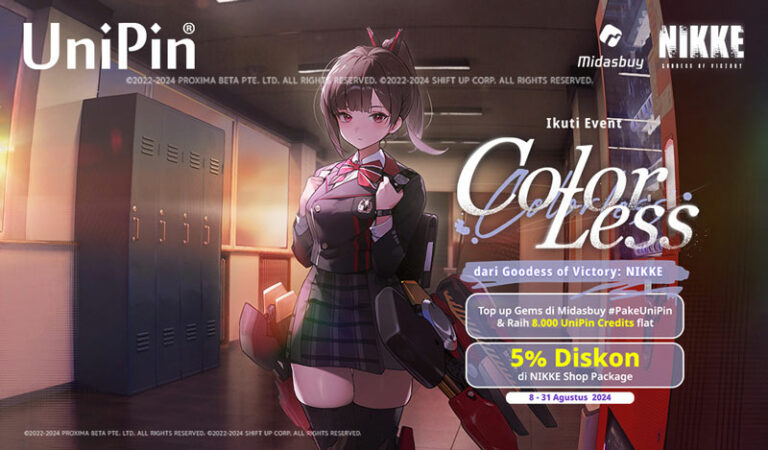Dapatkan-Karakter-Baru-di-Goddess-of-Victory-Nikke-&-Diskon-5%-+-8ribu-UC-Flat