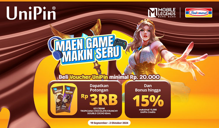 Beli-Voucher-UniPin-di-Indomaret,-Diskon-3ribu-Pembelian-Ice-Cream-Campina-+-Bonus-hingga-15%-UniPin-Credits