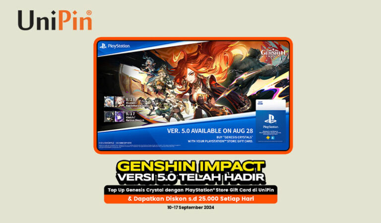 Genshin-Impact-5.0-Telah-Hadir,-Top-Up-dengan-PlayStation™-Store-Gift-Card-di-UniPin-&-Raih-Diskon-s.d-25ribu!