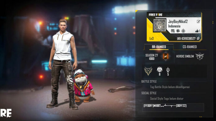 Cara Bikin Tulisan Free Fire di bio FF Paling Keren 2024