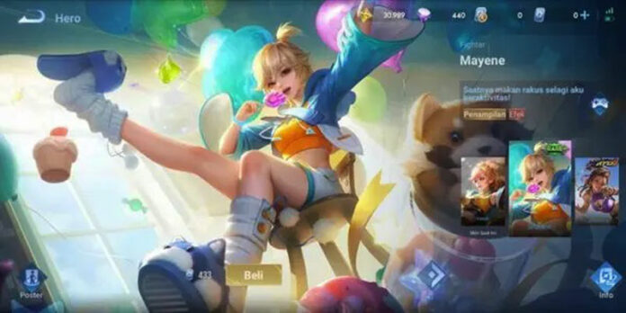 Komposisi-Build-Mayene-Honor-of-Kings-Paling-Kuat-untuk-Push-Rank-Wallpaper-HD