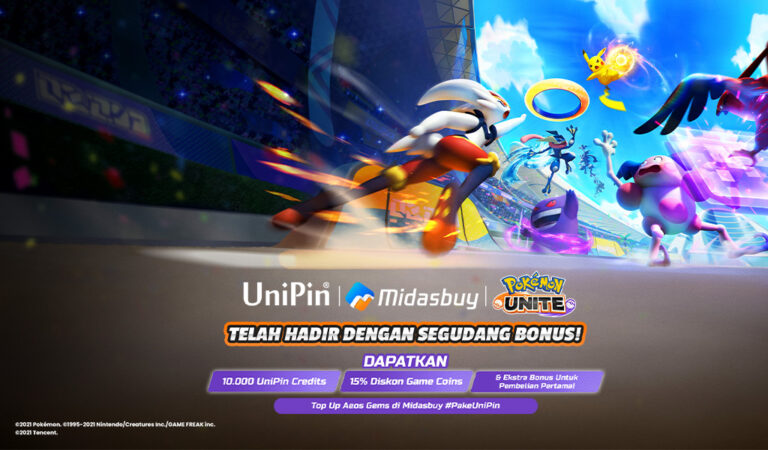 Top Up Aeos Gems di Midasbuy, Dapatkan 10.000 UC & 15% Diskon Game Coins