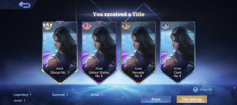 cara meningkatkan rank ML dengan strategi efektif dan terbukti