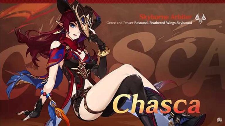 Chasca-Genshin-Impact-Reddit-Build-Guide-2024-Wallpaper-4K